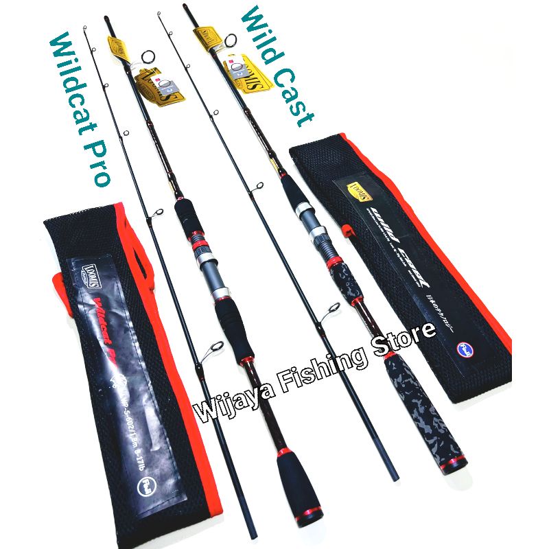 Joran Loomis & Franklin Wild Cast atau Wildcat Pro 180 CINCIN FUJI