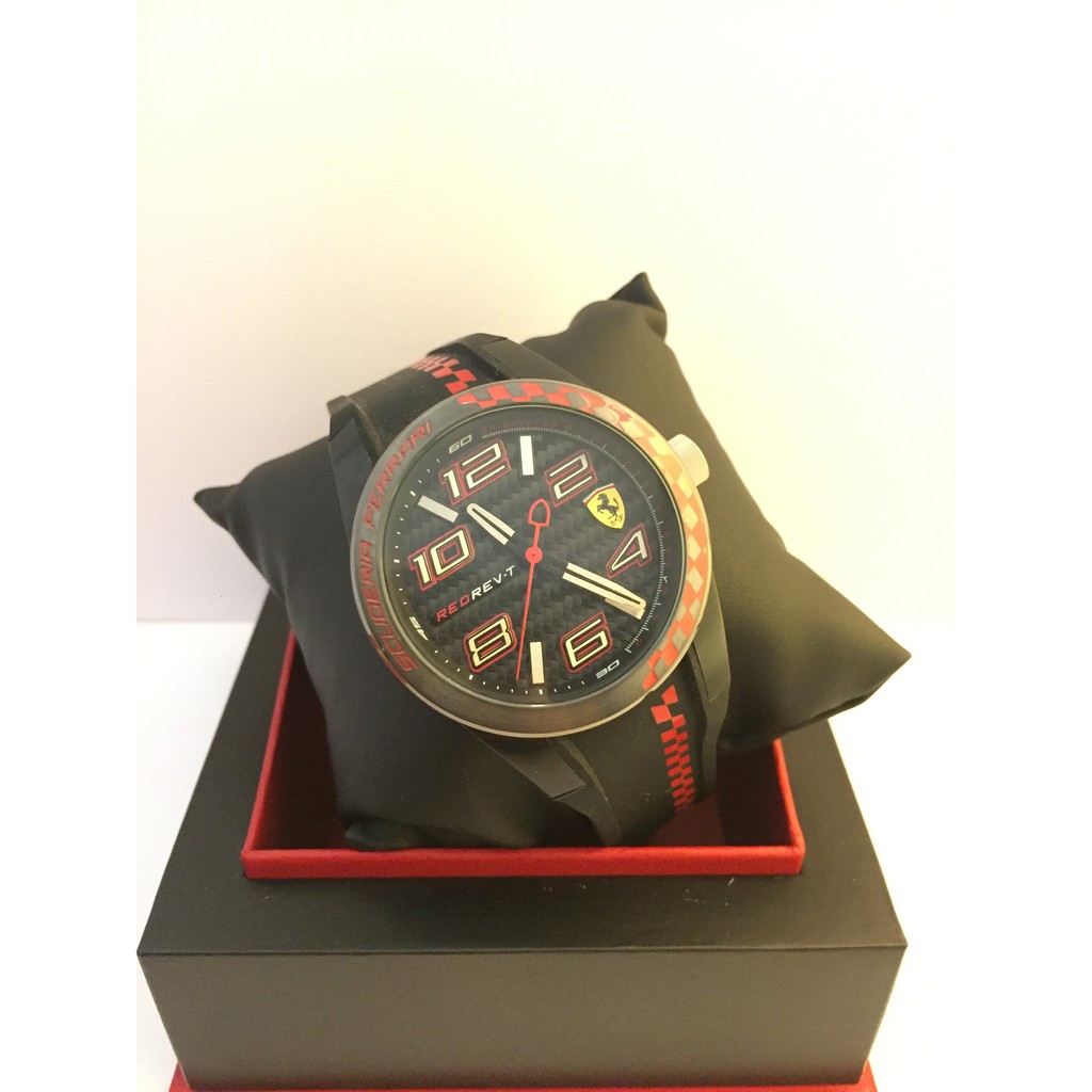 ferrari scuderia 0830336 man original watch