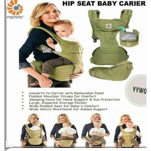 Ergo baby hip seat original | Shopee 