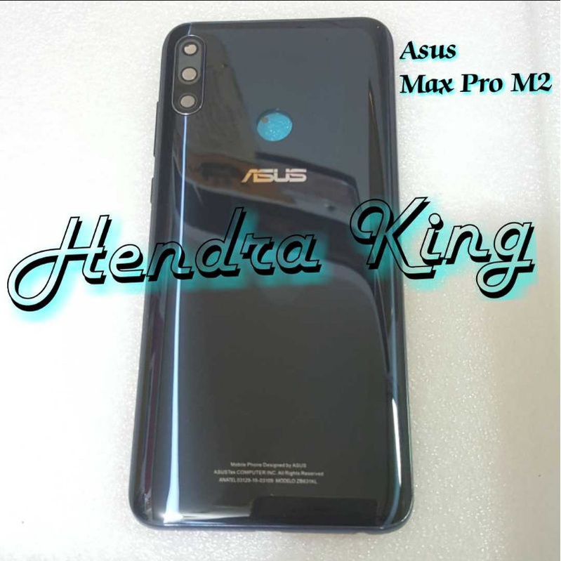 Tutup backdoor Asus zenfone Max pro M2