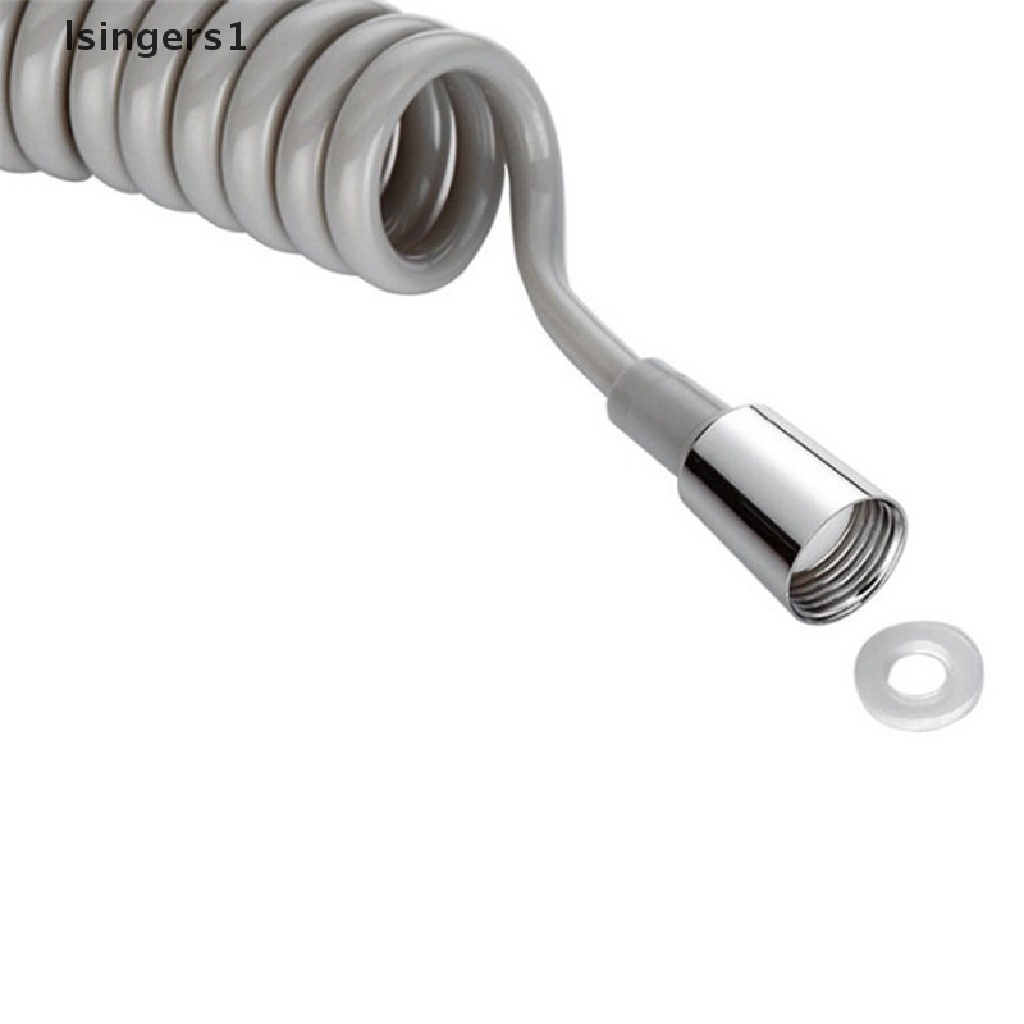 (lsingers1) Konektor Selang shower flexible Bahan ABS