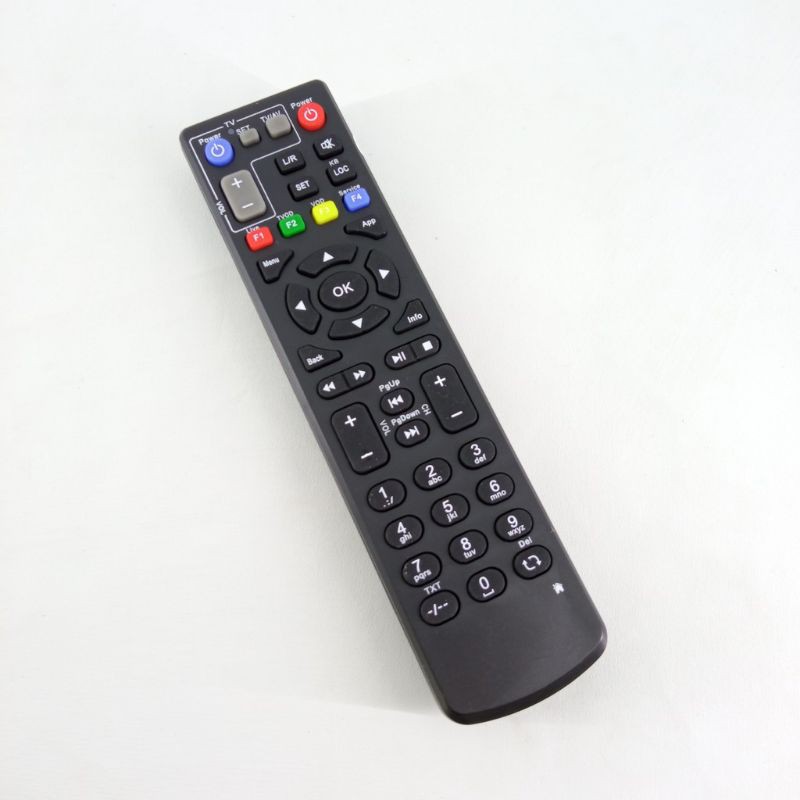 Remot Remote Receiver STB USEE TV Indihom MNC PLAY Speedy TV ZTE Junda RM-001