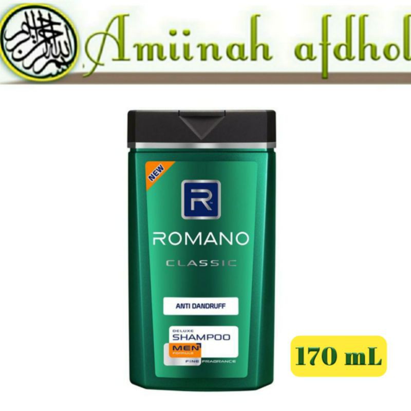 Romano Shampoo Strong & Shiny Classic [170 mL]