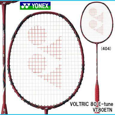 Raket Bulutangkis Terbaru raket badminton yonex VOLTRIC 80 ETUNE