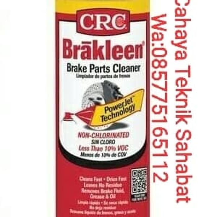 CRC BRAKLEEN BLAKE PART CLEANER