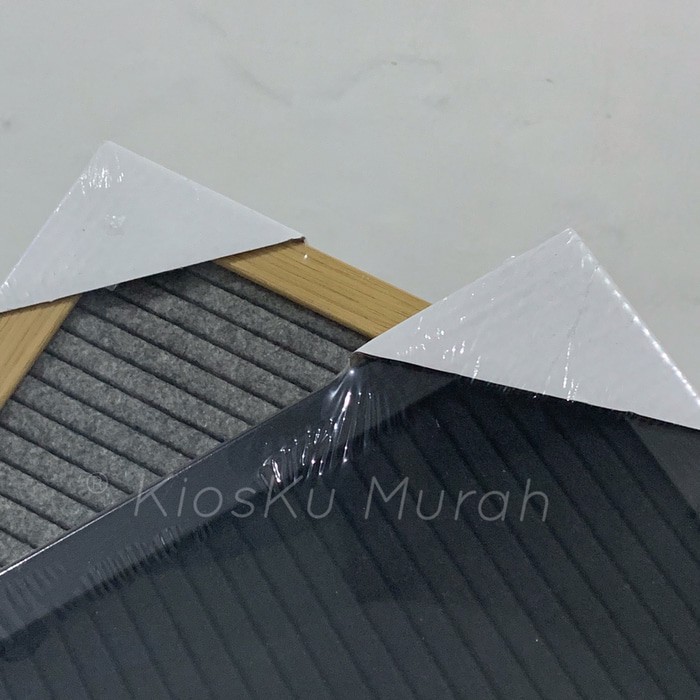 

NEW SALE LETTER BOARD FELT GRAY & BLACK HURUF TERMASUK