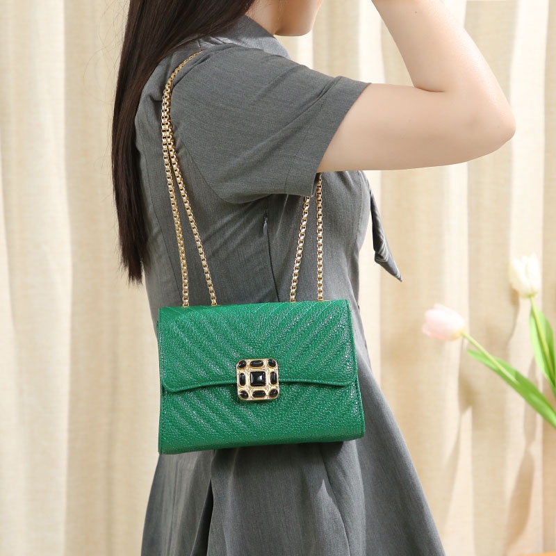 Khatinstore Tas Selempang Wanita Import / Elegan / Tas Bahu / Handbag Wanita / Terbaru / Fashion Wanita - 500