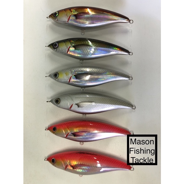 Stickbait MANUCK Lure 190mm (Sinking) 170g Realis Fish Design