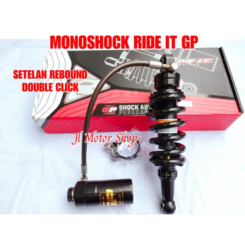 SHOCKBREAKER SHOCK MONOSHOCK RIDE IT GP JUPITER MX MXKING VIXION R15 SATRIA FU CB CBR 150 CBR150 CB150 R SONIC 150 SUPRA GTR 150 TABUNG PISAH