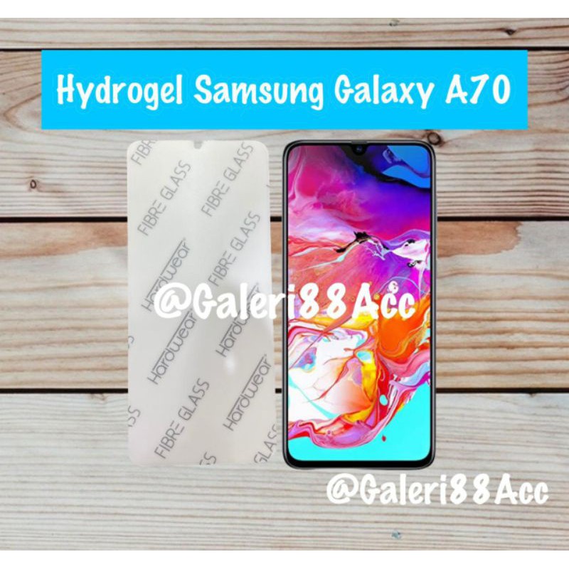 Samsung Galaxy A70 Hydrogel Screen Protector Anti Gores