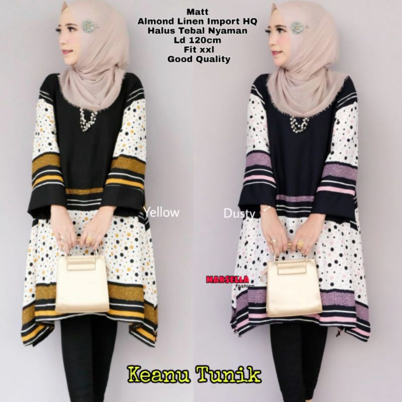 Keanu tunik terbaru by marsela