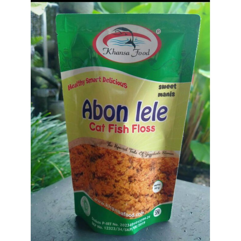 

Abon Lele manis 90grm-Khanza food