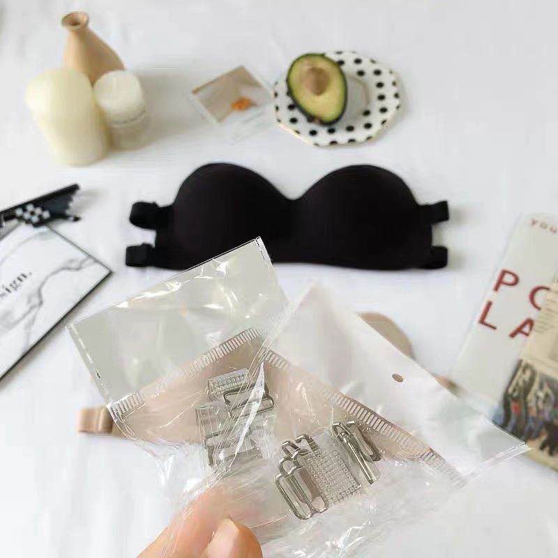 Brasay BH Bra push-up Invisible Strapless Tanpa Tali Anti Slip Bra One-Piece Korea 1041