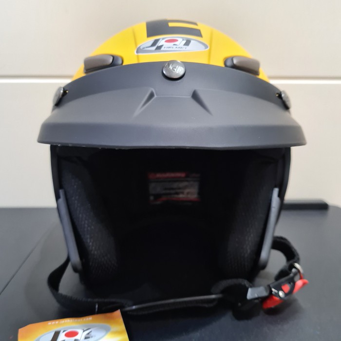 Helm JPN kawai momo kuning doff pet