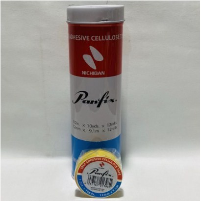 

Selotip / Cellulose Tape 1/2 inch x 10 yards Panfix