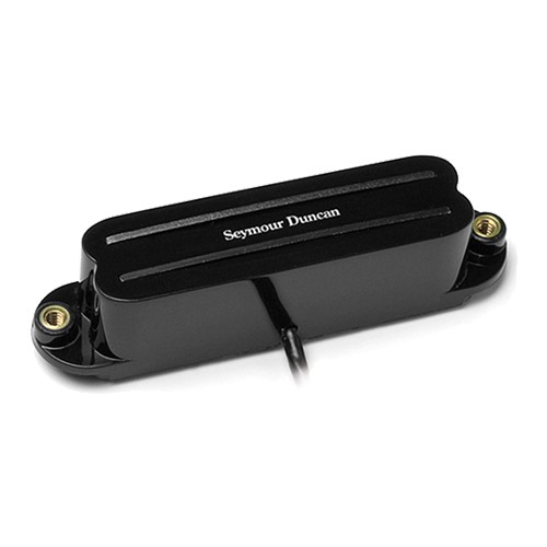 Seymour Duncan SCR-1b Cool Rails Strat Bridge Pickup 11205-08-B - Hitam