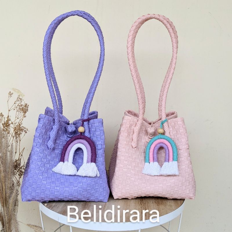 Tas Anyam Premium / Tas Anyam Box Plastik