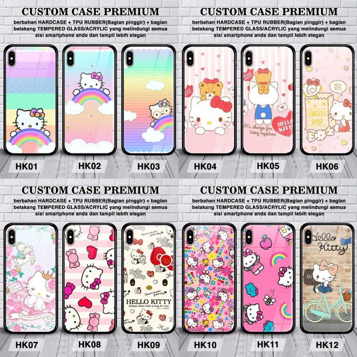 CASE CASING VIVO Y12I PREMIUM CASE MOTIF HK HELLO KITTY