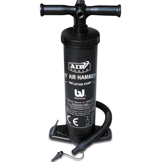 Bestway Inflation Pump (19 inch) Pompa Angin Besar Sofa Bantal Kasur.