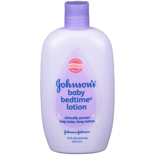 Johnson's Baby Bedtime Lotion (443ml) - USA