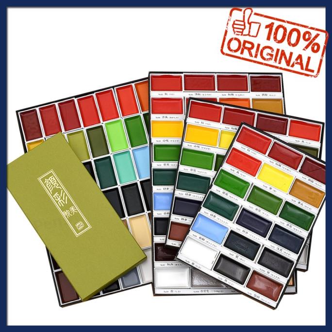 

Kuretake Gansai Tambi 36 warna ORIGINAL JEPANG