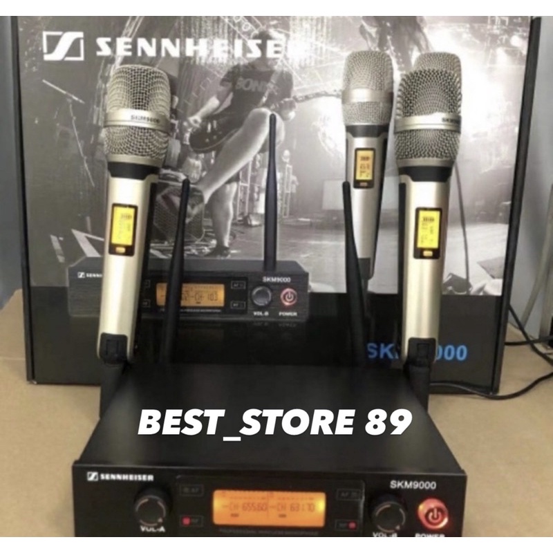 Mic wireless Sennheiser SKM 9000 uhf