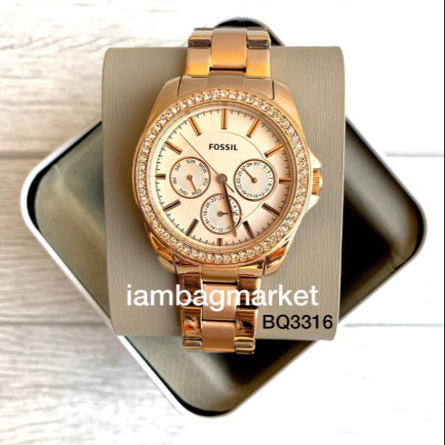 BQ3316 Jenice Rose Gold