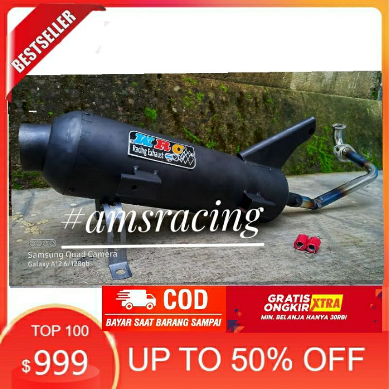 knalpot tsugigi sugigi tsukigi mber wrc leher blumoon beat FI, scoopy, mio, vario, all matic