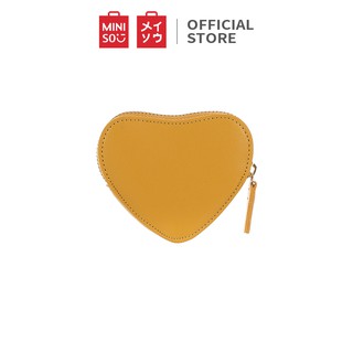 MINISO Dompet Koin Wanita Heart Jantung Motif Lucu 