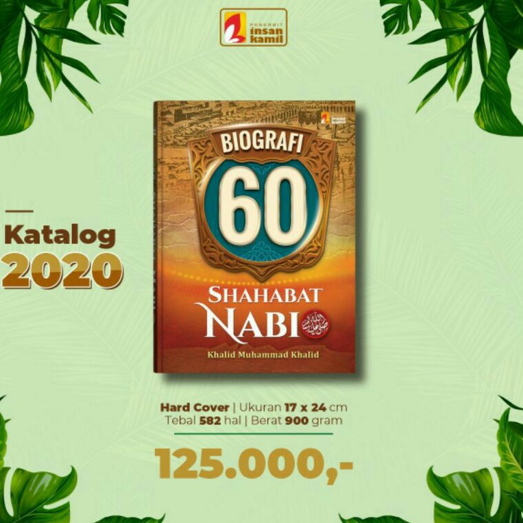 Jual Biografi 60 Sahabat Nabi | Shopee Indonesia