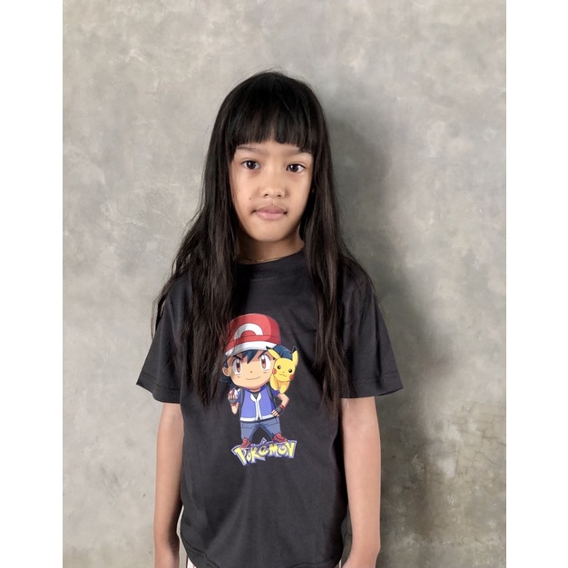 KAOS ANAK POKEMON