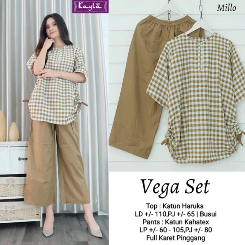 GAMIS VEGA SET BY KAYLA