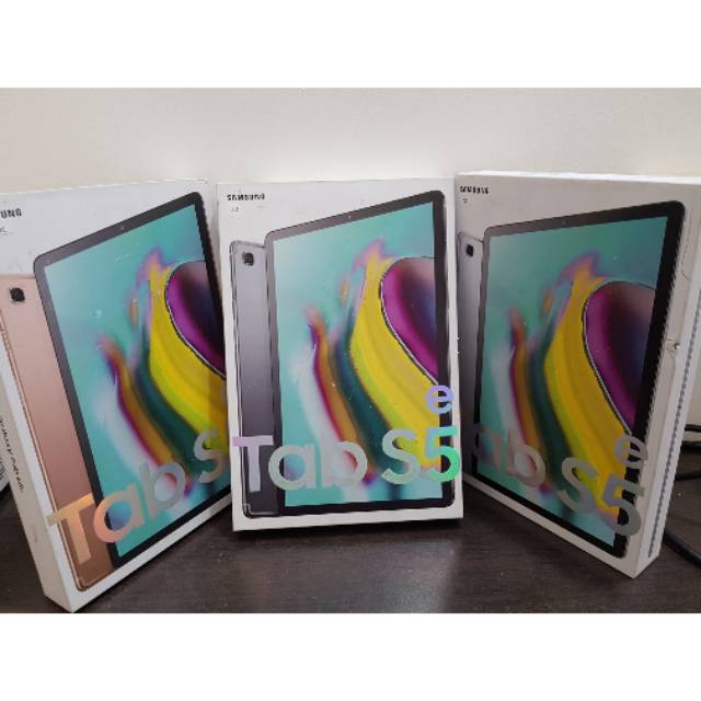 SAMSUNG GALAXY TAB S5E 4/64 GB EX SEIN ORIGINAL HARGA