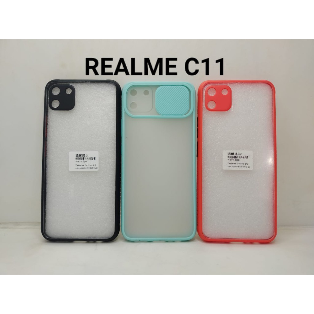 Casing SoftCase Silikon REALME C11