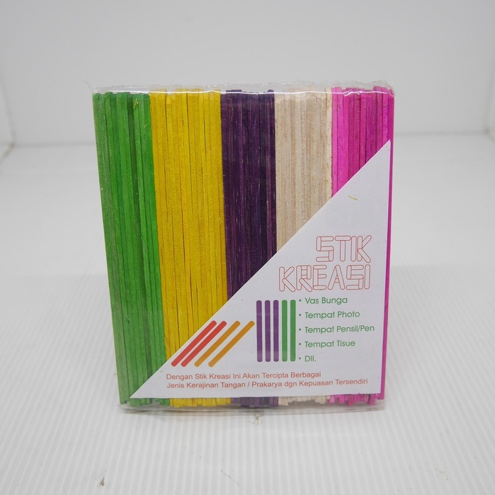 

STIK ESKRIM KREASI POLOS / WARNA