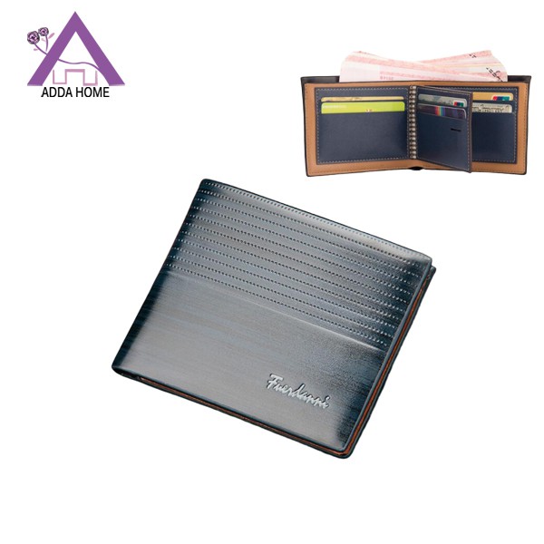 Adda Home - Dompet Pendek Casual Formal Motif Garis Dot Baellerry