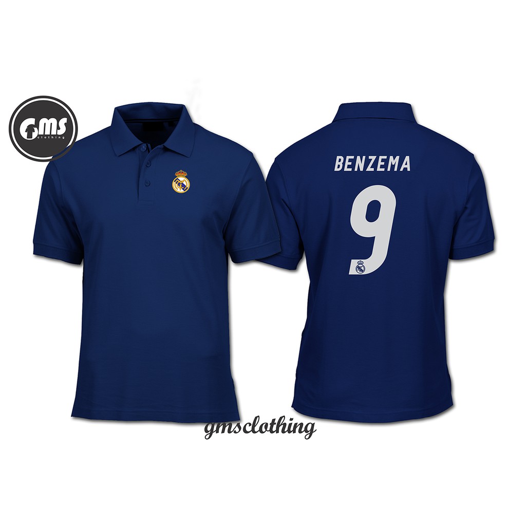 Polo Shirt Real Madrid 17
