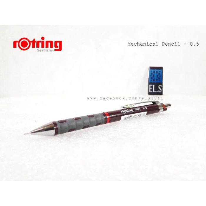 

Rotring mechanical pensil 0.5 w/ Refill promo