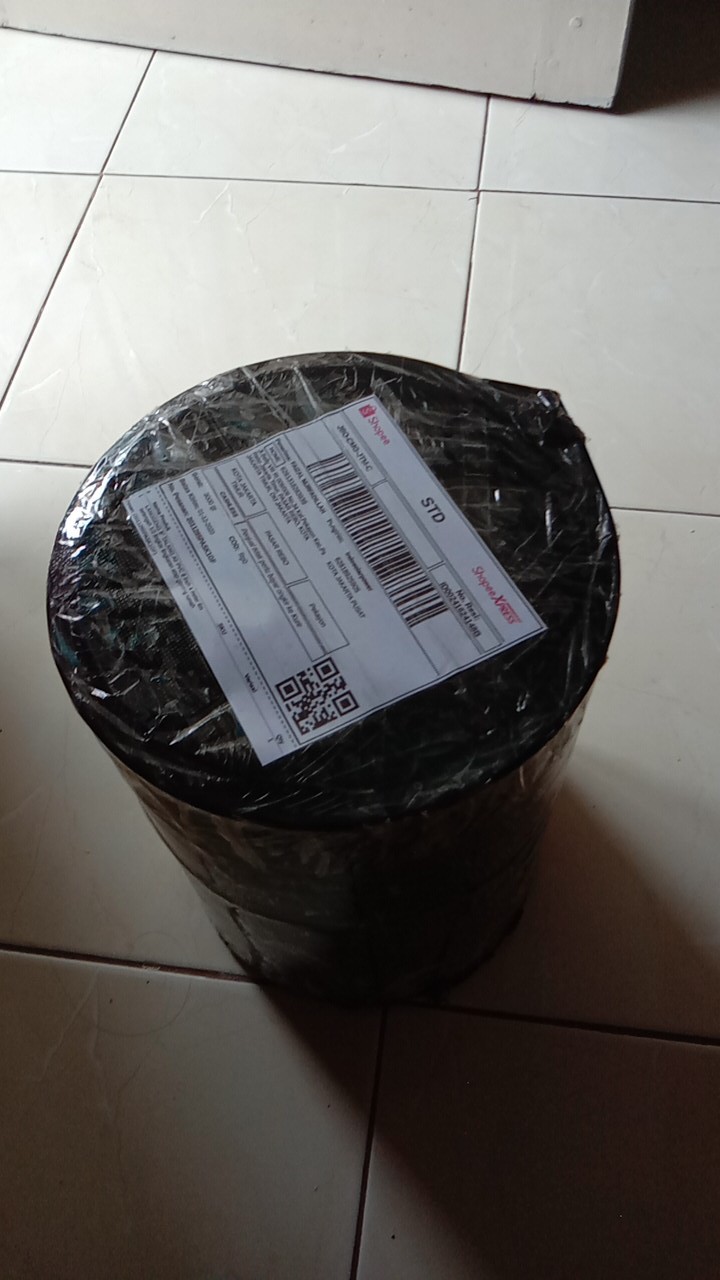 Langgeng 8 Talang Air Pvc 8 Inch 4 Meter 4m Setengah 1/2 Lingkar Lingkaran Atap Genting Rumah