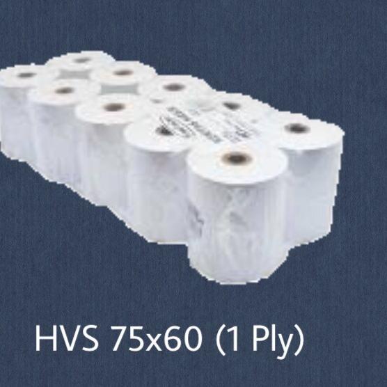 

✸ KERTAS HVS STRUK KASIR PANDA 75x60mm PAPER ROLL (1 Ply) Isi 10 Roll ☉