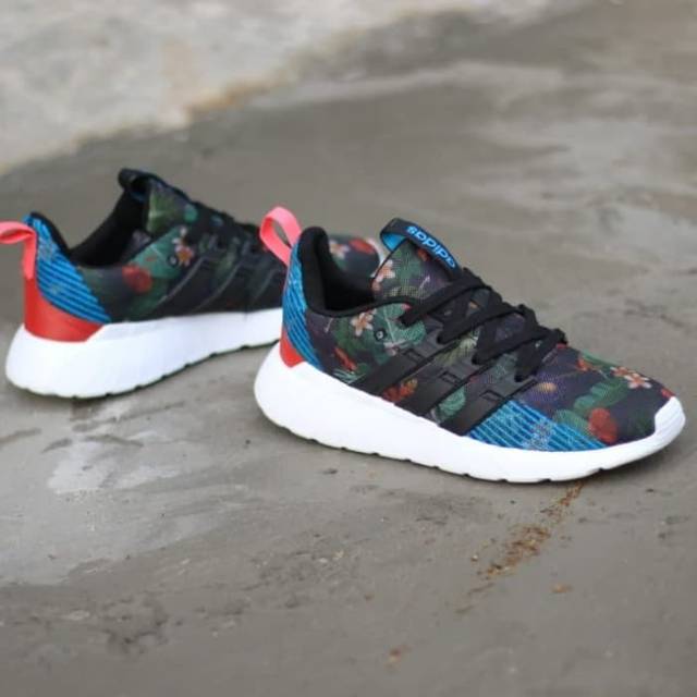 adidas cloudfoam floral