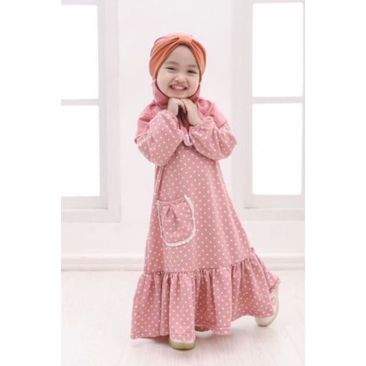 toko26sbyy kinara gamis by viola kids best seller gamis anak gamis murah lucu nyaman adem