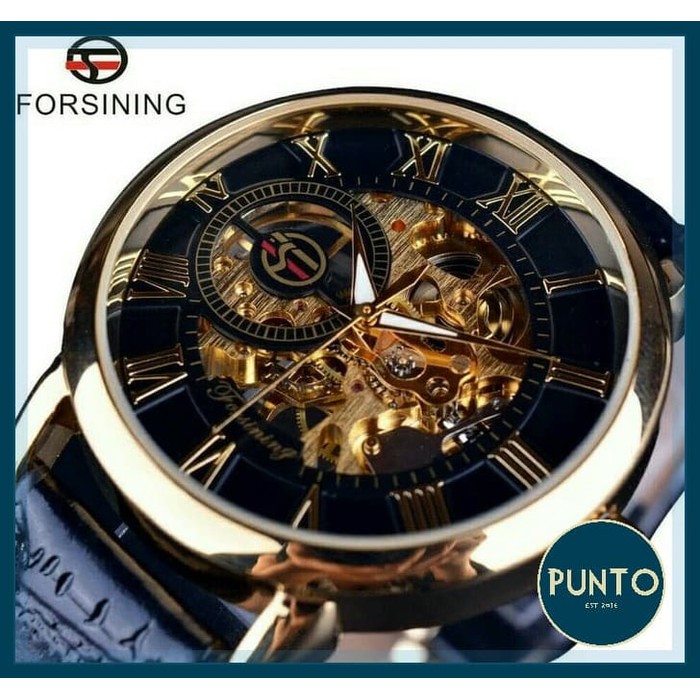 HOT SALE Jam Tangan Pria Mekanik Automatic Forsining GMT838 TERLARIS