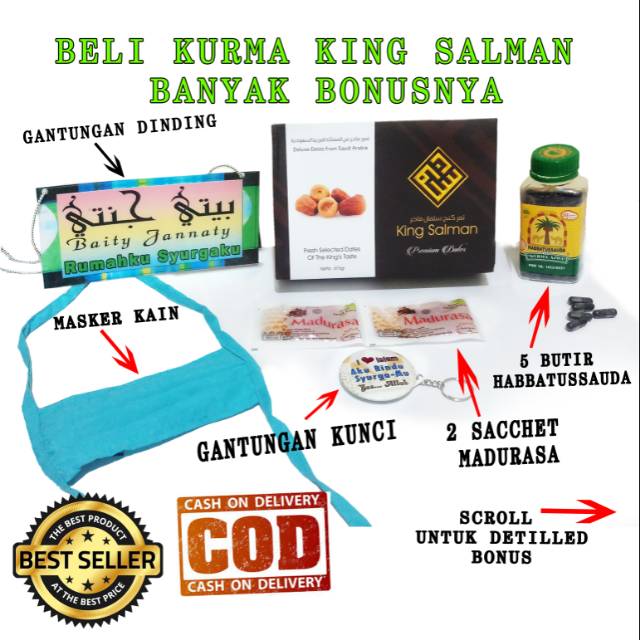 

Kurma King Salman Bonus Melimpah