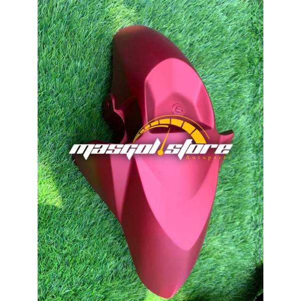 Spakbor Depan Slebor Beat Karbu 2008 - 2012 / Beat Fi Merah Doff