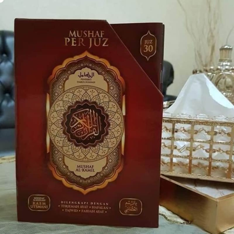 Mushaf Per Juz Rasm Utsmani Terjemah