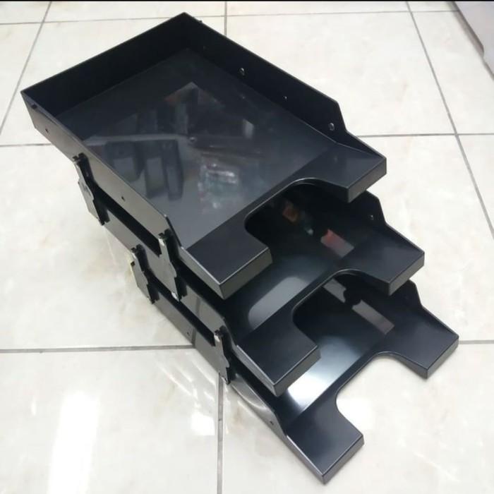 

Kiran | Elevated Tray Rak 3 Susun Micro 603
