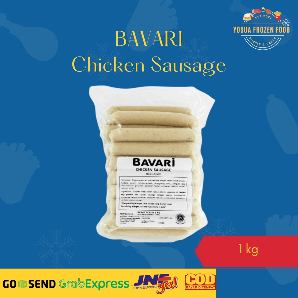 BAVARI Chicken Sausage 1 kg