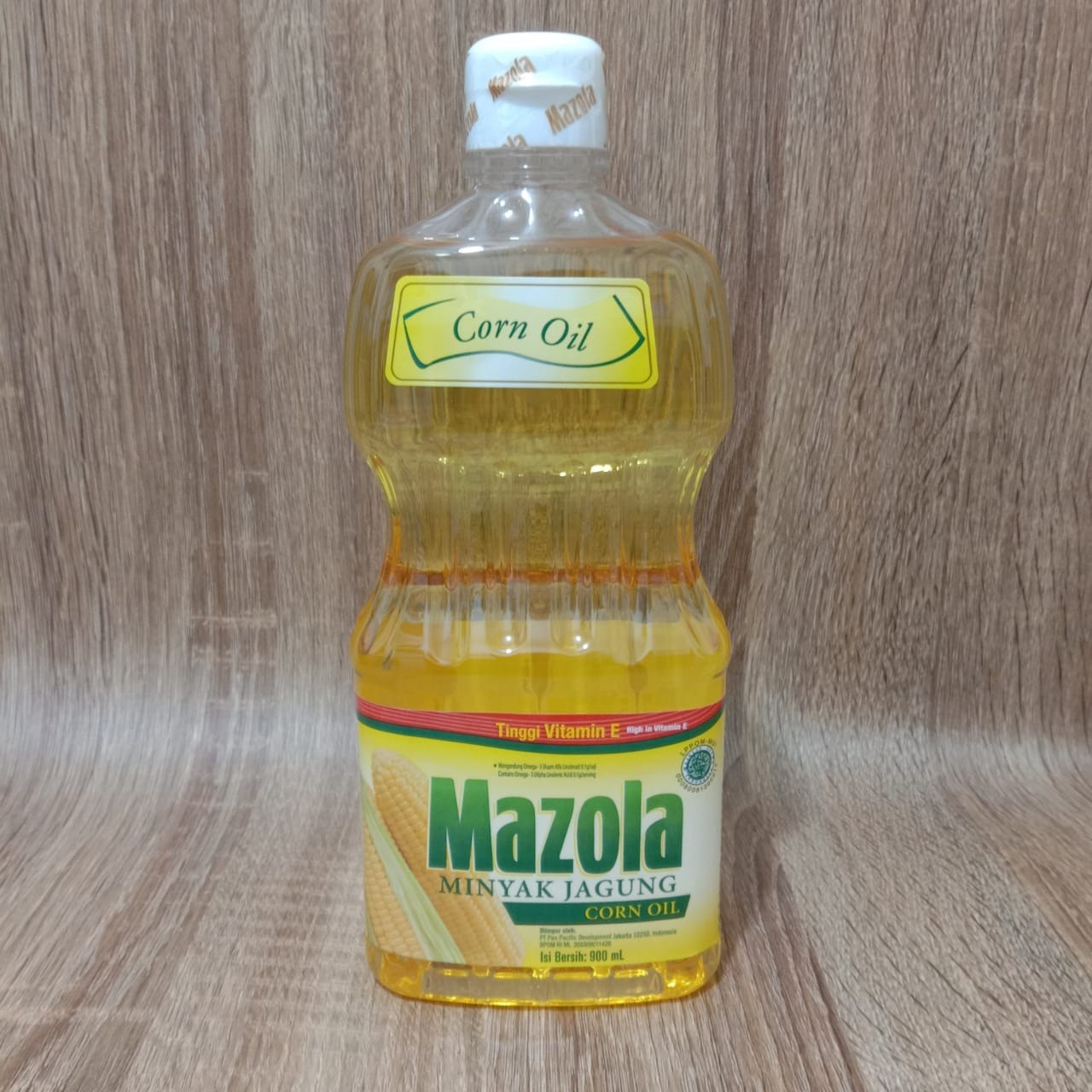 Mazola Corn Oil Minyak Jagung 900 Ml Skd50 Shopee Indonesia