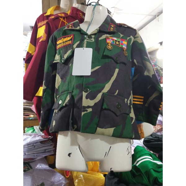 seragam profesi /baju profesi anak